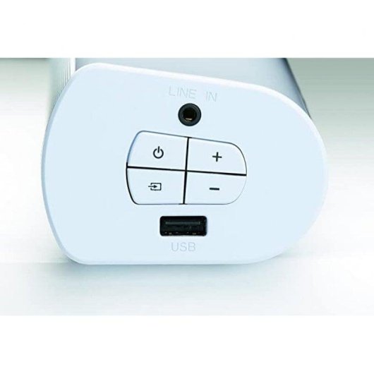 Barra de Som Grundig DSB 950 2.0 40W Bluetooth HDMI ARC USB Branca