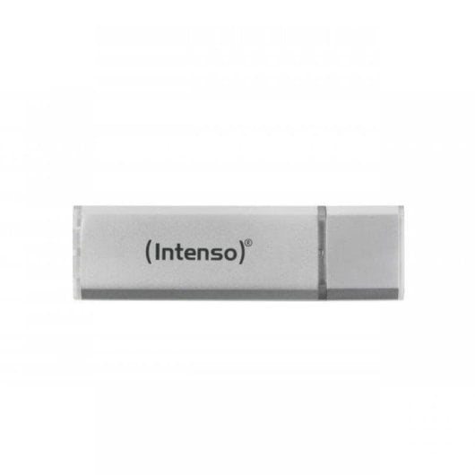 Unidad flash USB Intenso Ultra Line 256GB USB 3.2 Plata aluminio