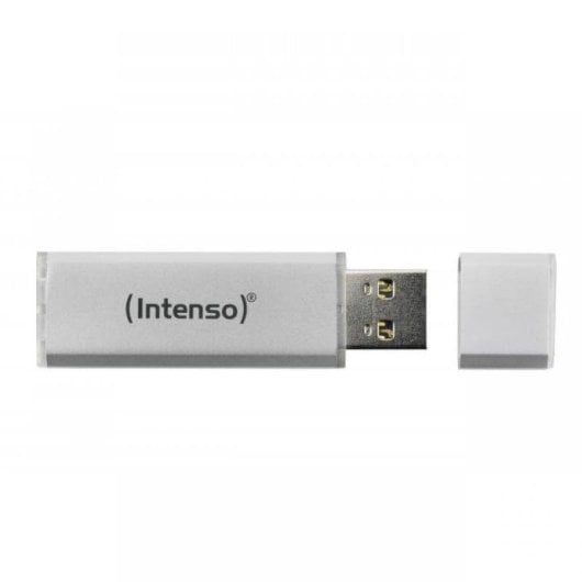 Unidad flash USB Intenso Ultra Line 256GB USB 3.2 Plata aluminio