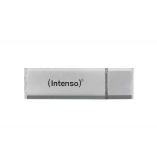 Unidad flash USB Intenso Ultra Line 256GB USB 3.2 Plata aluminio