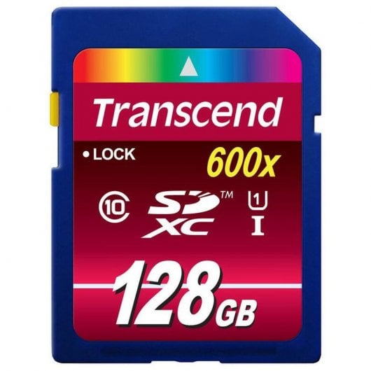 Transcend TS128GSDXC10U1 Speicherkarte 128 GB SDXC MLC Klasse 10