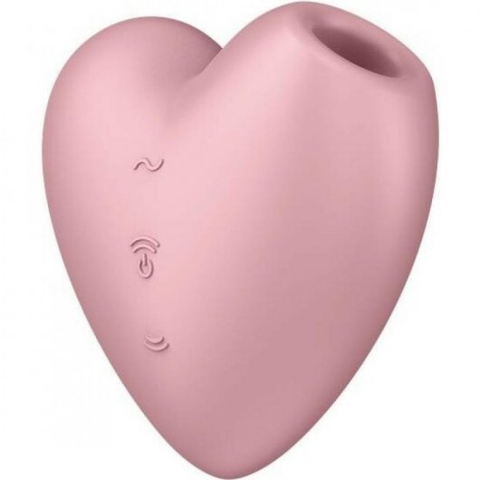 Satisfyer Cutie Heart - Rosa