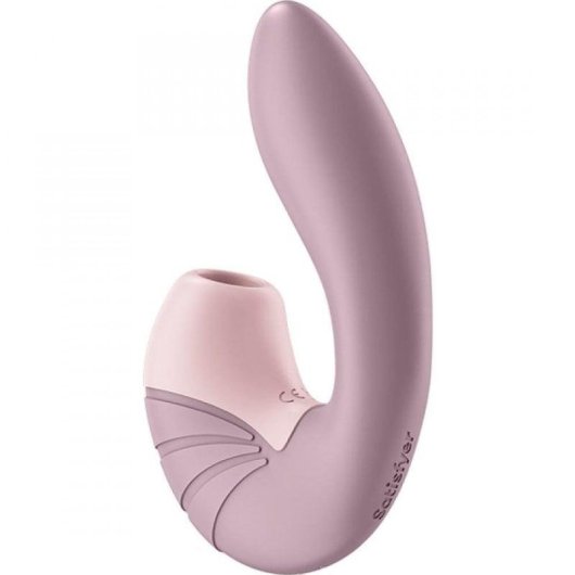 Satisfyer Supernova Vibrador Insertable Doble Air Pulse Rosa
