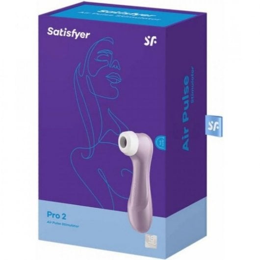 Satisfyer Pro 2 Viola - Nuova edizione 2022