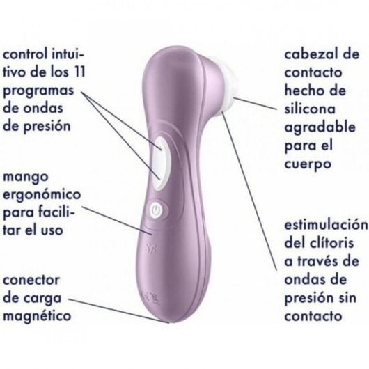 Satisfyer Pro 2 Viola - Nuova edizione 2022