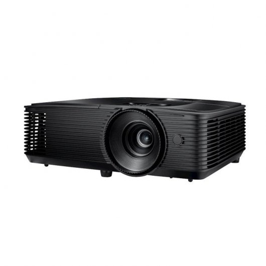 Optoma Pack H190X Projetor ANSI DLP WXGA 3900 Lúmenes + Tela de Projeção Manual 203x114 92"