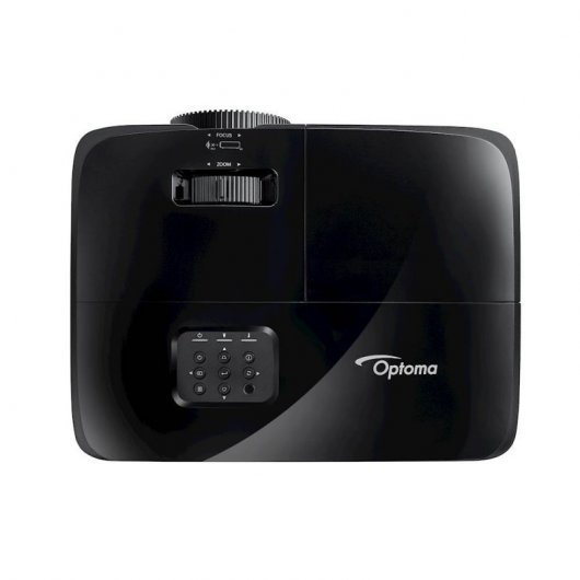 Optoma Pack H190X Projetor ANSI DLP WXGA 3900 Lúmenes + Tela de Projeção Manual 203x114 92"