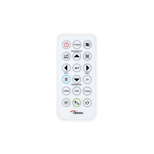 Optoma Pack H190X Projetor ANSI DLP WXGA 3900 Lúmenes + Tela de Projeção Manual 203x114 92"
