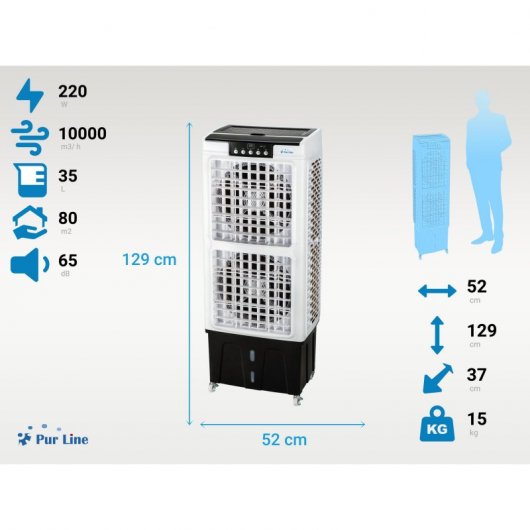Purline Rafy 220 Climatizador Evaporativo 220W
