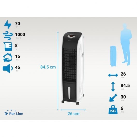 Purline Rafy 97 Climatizador Evaporativo 70W