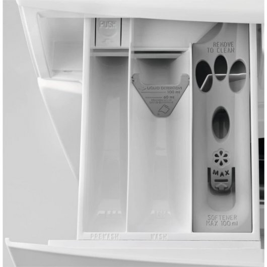 Electrolux EW6F5943FB Lavadora Carga Frontal 9Kg A Blanca