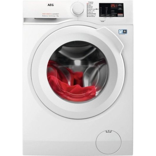 Máquina de Lavar Roupa AEG L6FBI947P 9 Kg 1400rpm Classe A Branco