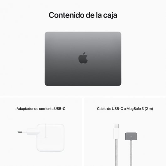 Apple MacBook Air Computer portatile 34,5 cm (13.6") Apple M M2 8 GB 512 GB SSD Wi-Fi 6 (802.11ax) macOS Monterey Grigio