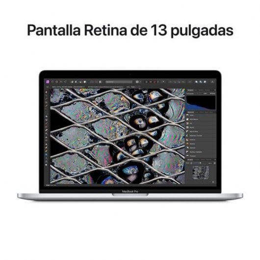 Apple MacBook Pro Apple M Computer portatile 33,8 cm (13.3") 8 GB Wi-Fi 6 (802.11ax) macOS Monterey