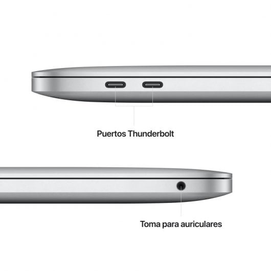 Apple MacBook Pro Apple M Computer portatile 33,8 cm (13.3") 8 GB Wi-Fi 6 (802.11ax) macOS Monterey