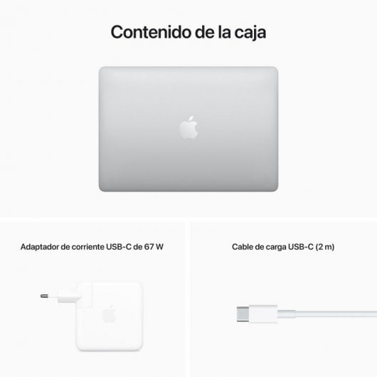 Apple MacBook Pro Apple M Computer portatile 33,8 cm (13.3") 8 GB Wi-Fi 6 (802.11ax) macOS Monterey