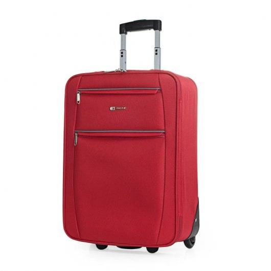 Itaca Cassley Maleta Eva Pequeña, Color Rojo