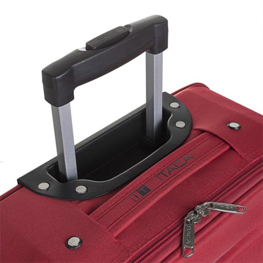 Itaca Cassley Maleta Eva Pequeña, Color Rojo