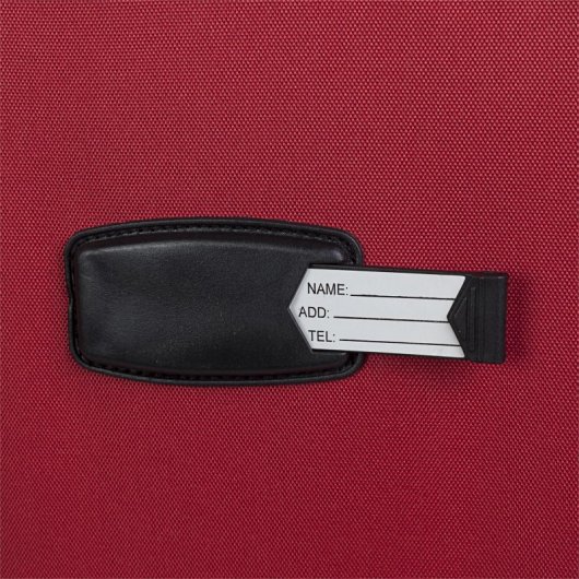 Itaca Cassley Maleta Eva Pequeña, Color Rojo