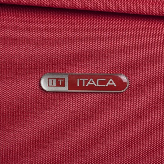 Itaca Cassley Maleta Eva Pequeña, Color Rojo