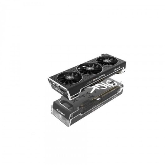 Tarjeta Graphique XFX Radeon RX 6750 XT 12GB GDDR6 PCIe 4.0 triple ventilateur