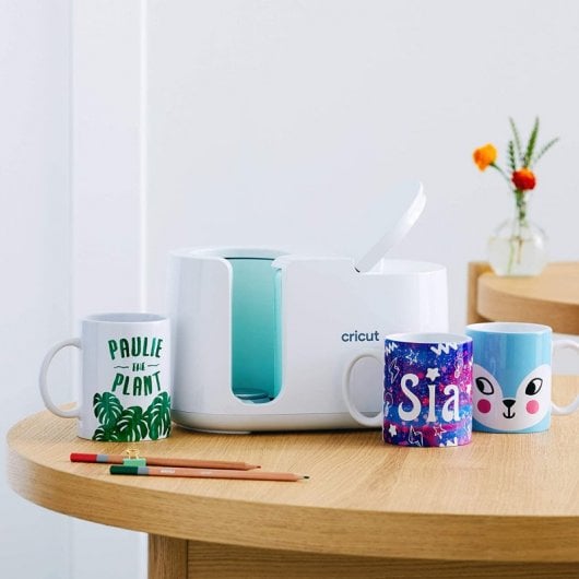 Prensa térmica para canecas Cricut para canecas