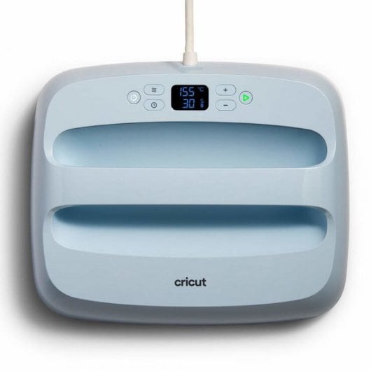 Cricut EasyPress 3 Prensa de Calor 30 x 25 cm con Bluetooth