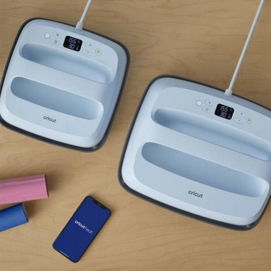 Cricut EasyPress 3 Prensa de Calor 30 x 25 cm con Bluetooth