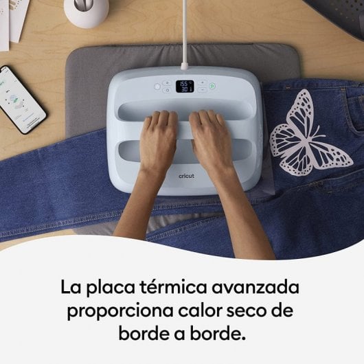 Cricut EasyPress 3 Prensa de Calor 30 x 25 cm con Bluetooth