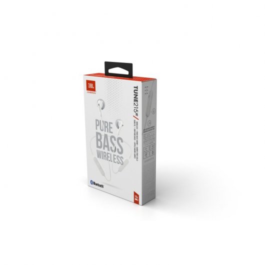 JBL Tune 215BT Bluetooth-Kopfhörer Weiß