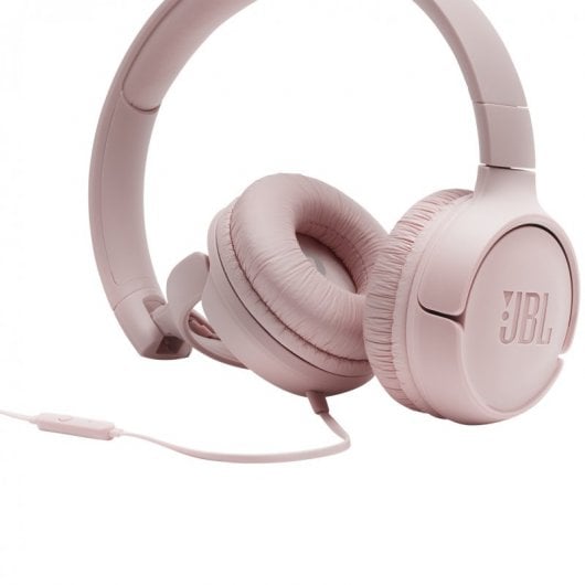 JBL Tune 500 Auriculares con Micrófono Rosa