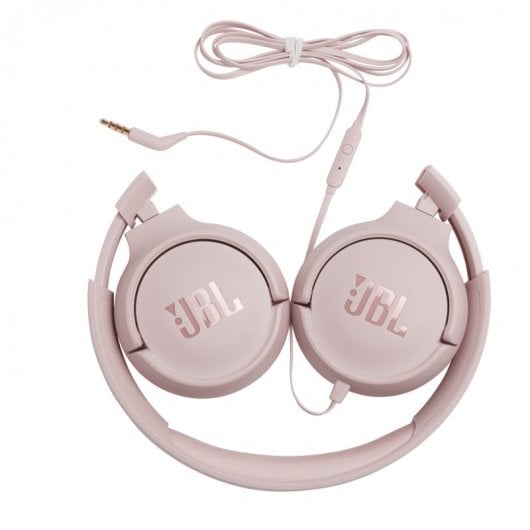 JBL Tune 500 Auriculares con Micrófono Rosa