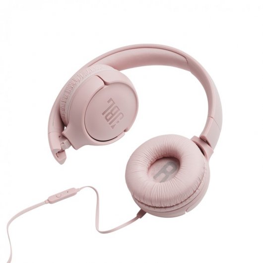 JBL Tune 500 Auriculares con Micrófono Rosa