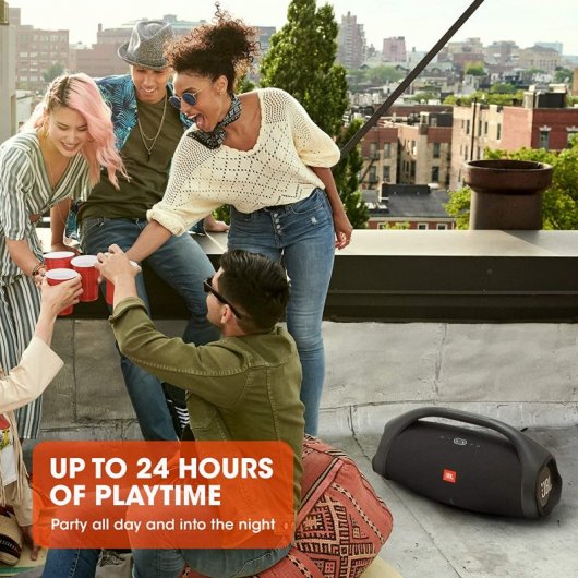 JBL Boombox 2 Coluna Bluetooth 160W Preta
