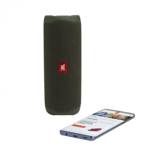 JBL Flip 5 Altavoz Bluetooth 20W Verde