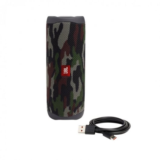 JBL Flip 5 Altavoz Bluetooth 20W Camuflaje