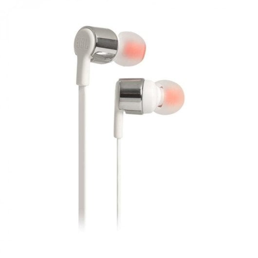 Auricolari JBL Tune 210 con filo Jack 3.5 mm In-ear per Musica Microfono Integrato Grigio