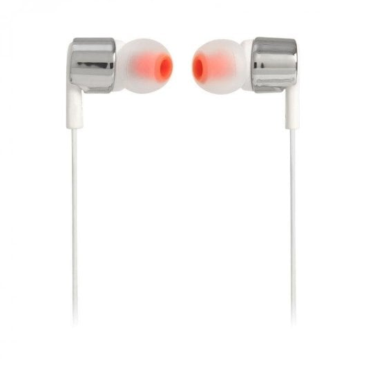 Auricolari JBL Tune 210 con filo Jack 3.5 mm In-ear per Musica Microfono Integrato Grigio