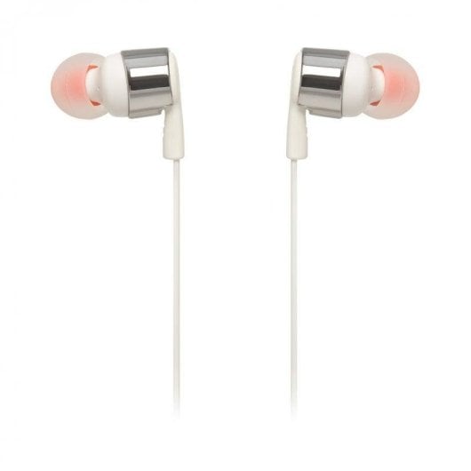 Auricolari JBL Tune 210 con filo Jack 3.5 mm In-ear per Musica Microfono Integrato Grigio