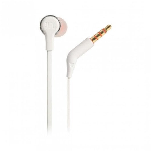 Auricolari JBL Tune 210 con filo Jack 3.5 mm In-ear per Musica Microfono Integrato Grigio
