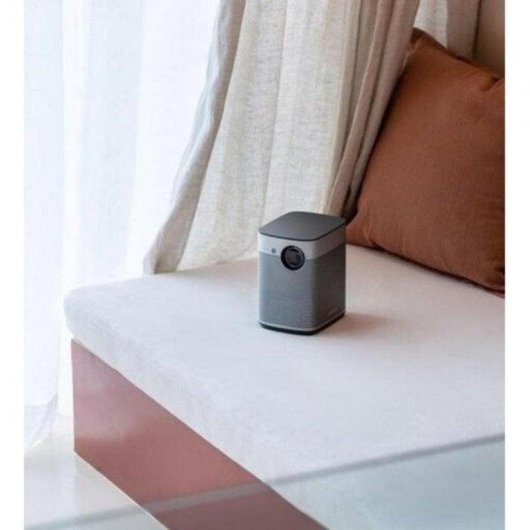 Projetor XGIMI Halo+ FullHD 900 Lúmenes 200" LED DLP Smart TV Portátil