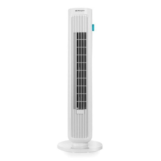 Coluna de Ar Orbegozo TW 0755 45W 77cm 3 Velocidades Silenciosa Temporizador