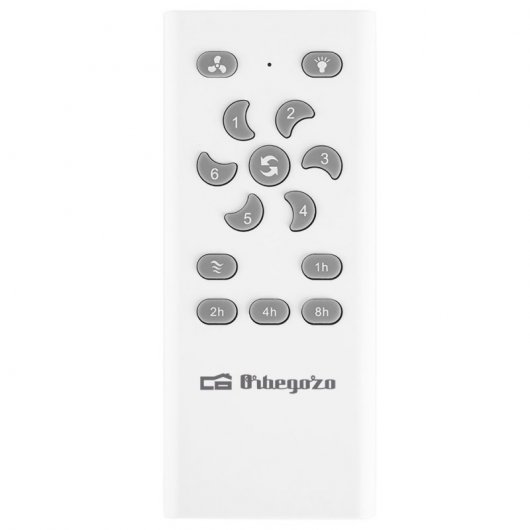 Orbegozo CPW 01120 Ventilador Blanco