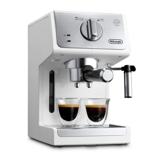 De'Longhi Active Line ECP33.21.W Cafetera Espresso 15 Bares Blanca