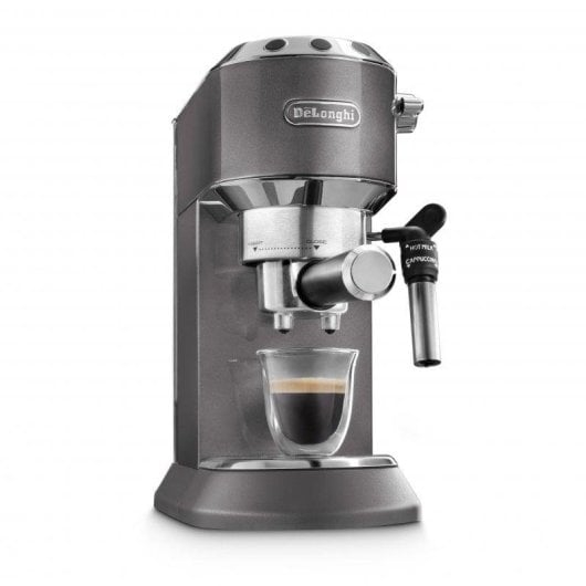 Cafetera Espresso DeLonghi Dedica Style EC 785.GY 1,1L 15 bar con montalatte
