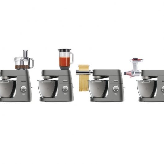 Kenwood Chef KVC3110S Robot da cucina multifunzione 4,6 L 1000 W Argento