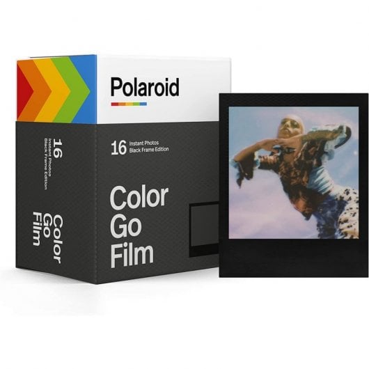 Polaroid Go Color Film Double Pack Black Frame Edition para Polaroid Go