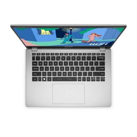 MSI Modern 14 C12M-078XES Intel Core i5-1235U/8 GB/512 GB SSD/14"