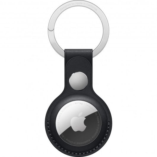 Apple Llavero de Piel para AirTag Negro