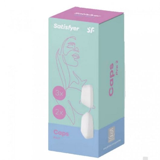 Satisfyer Boquilla Silicona para Satisfyer Pro 2 Next Gen Pack de 5